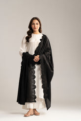 1 Piece Lawn Embroidered Shawl (CH0015)